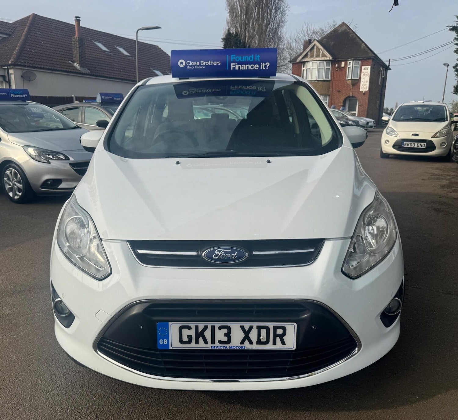 Used Ford C-Max 2013 for sale - 77989527: Photo 2