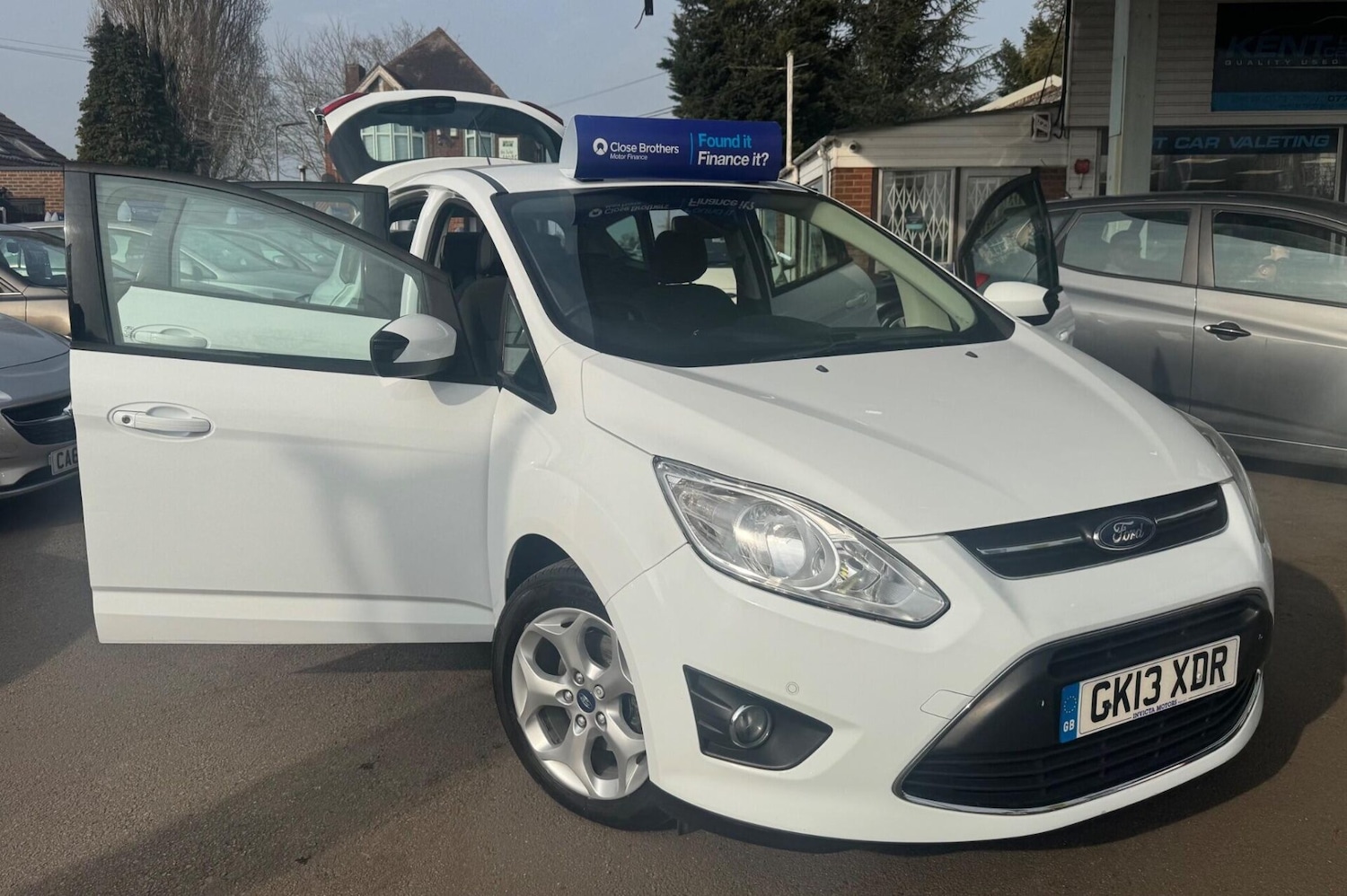 Used Ford C-Max 2013 for sale - 77989527: Photo 33