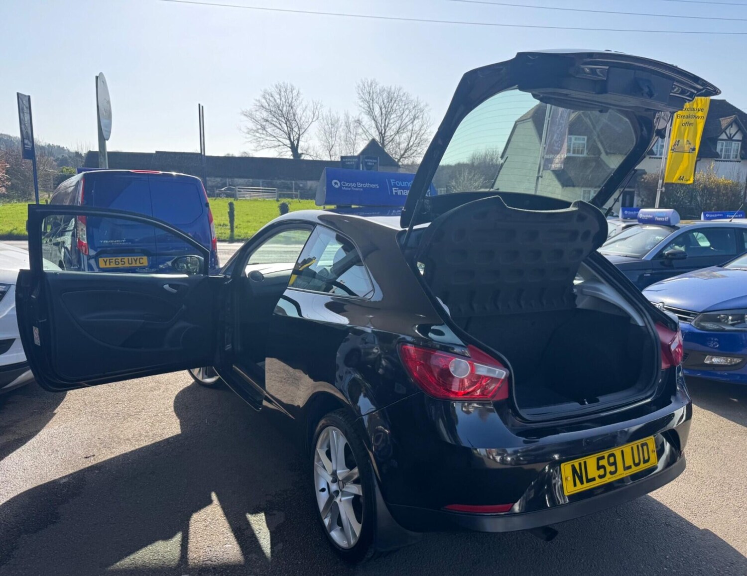 Used SEAT Ibiza 2009 for sale - 77932701: Photo 33