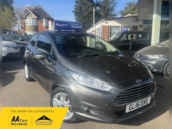 Used Ford Fiesta 2016 for sale - 78273530: Photo