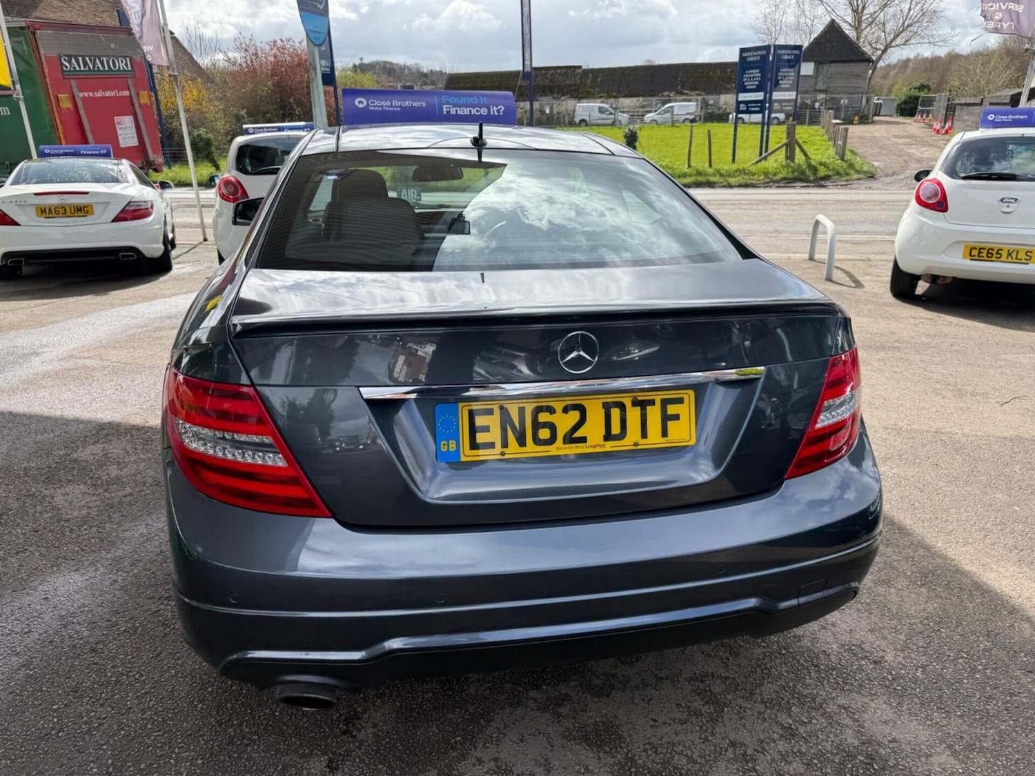 Used Mercedes-Benz C Class 2013 for sale - 78012885: Photo 12