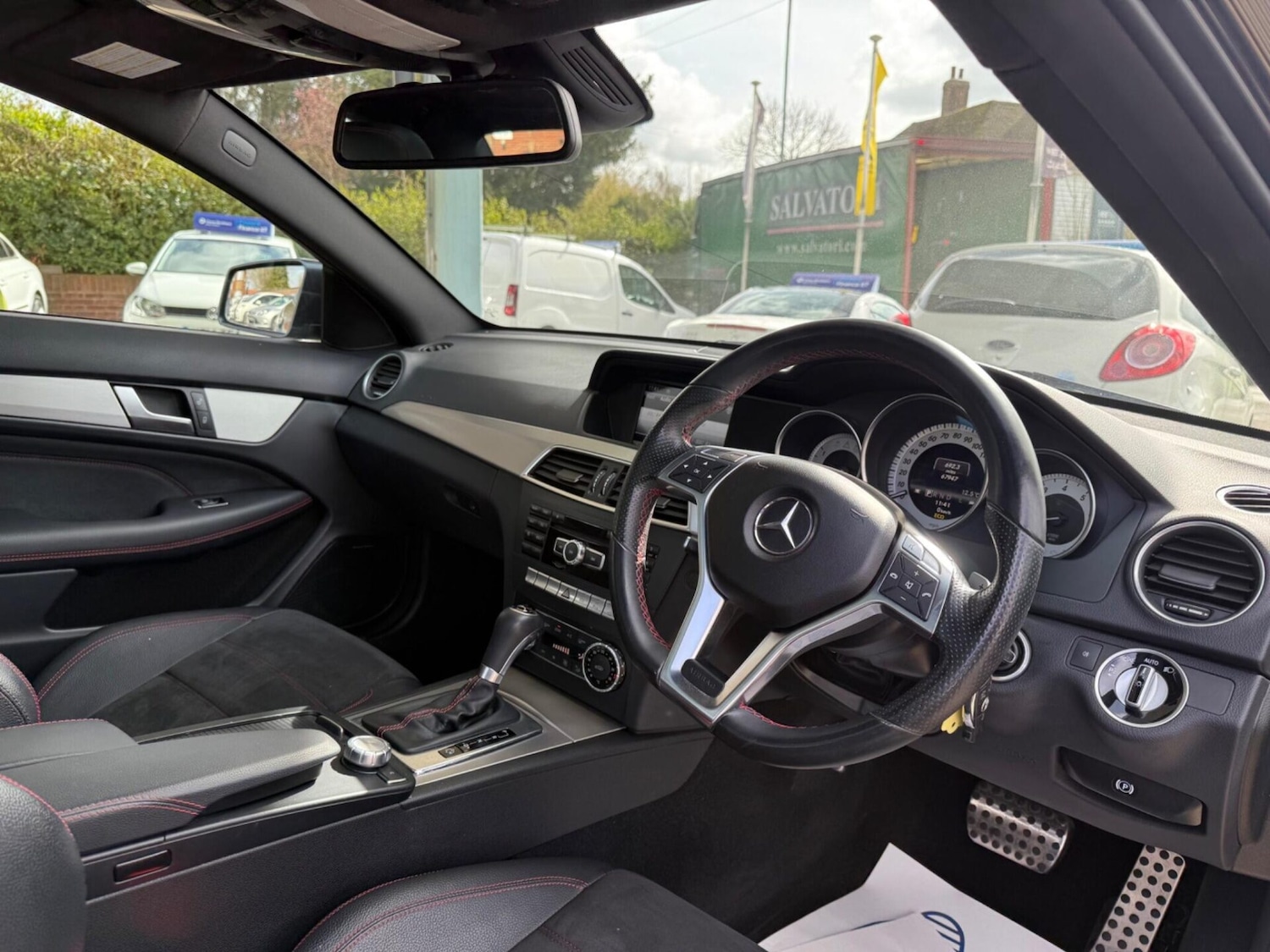 Used Mercedes-Benz C Class 2013 for sale - 78012885: Photo 17