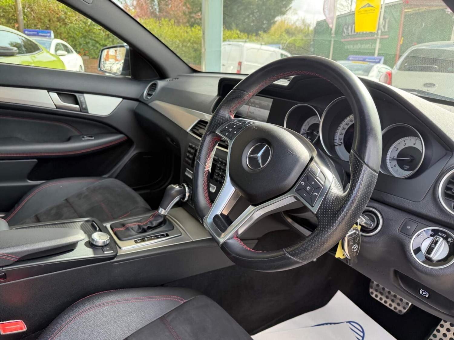 Used Mercedes-Benz C Class 2013 for sale - 78012885: Photo 18