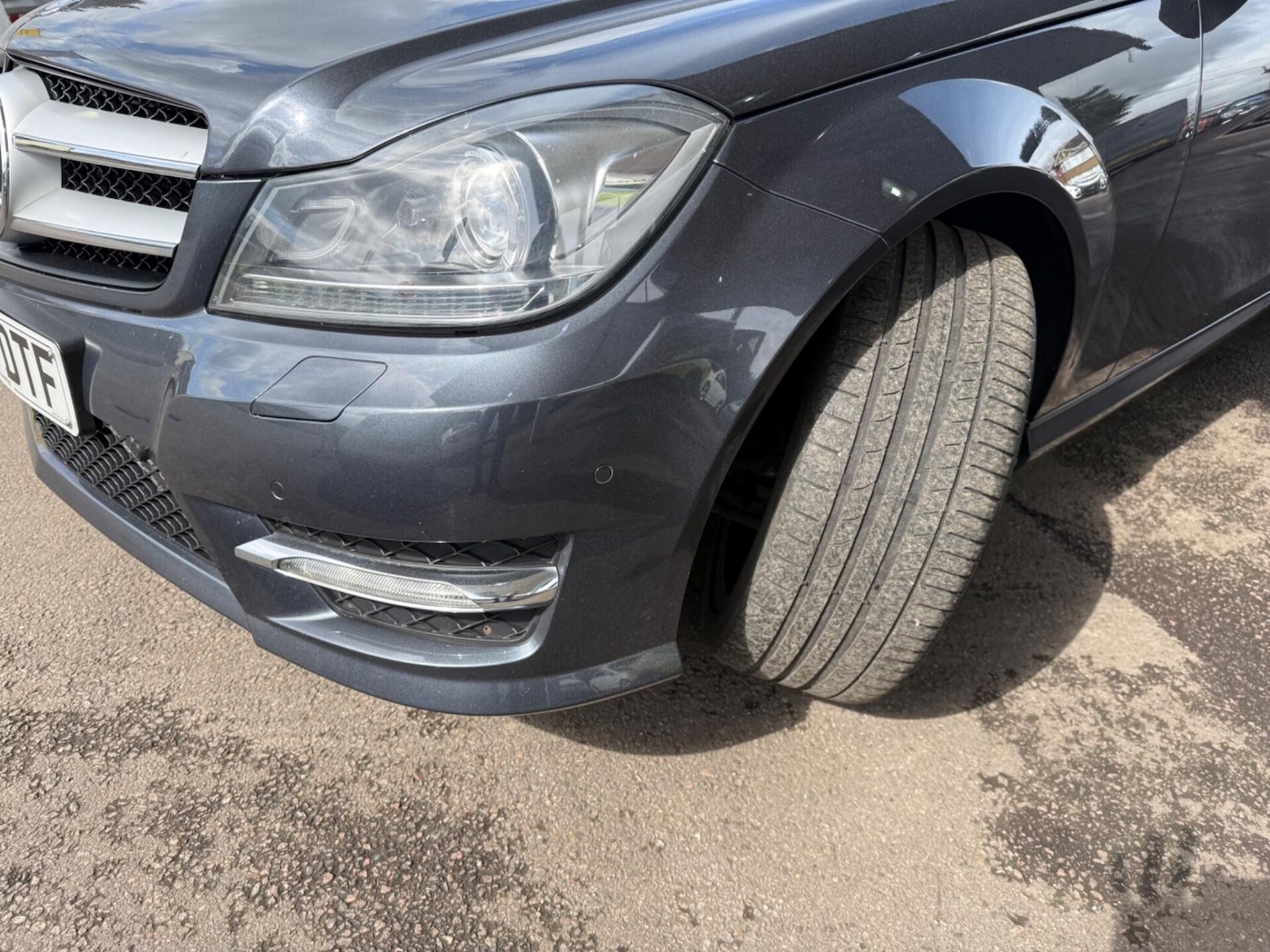 Used Mercedes-Benz C Class 2013 for sale - 78012885: Photo 36