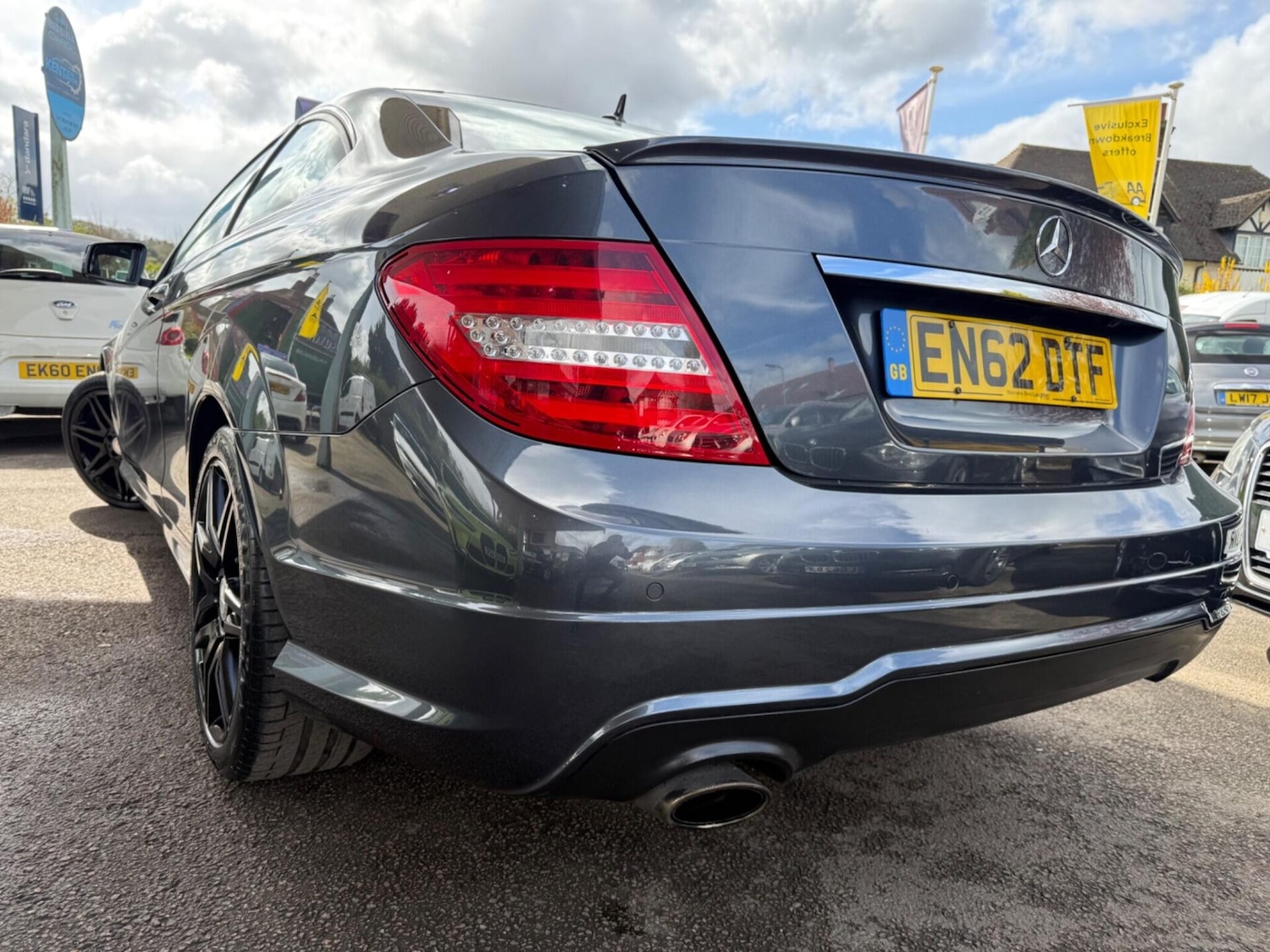 Used Mercedes-Benz C Class 2013 for sale - 78012885: Photo 39