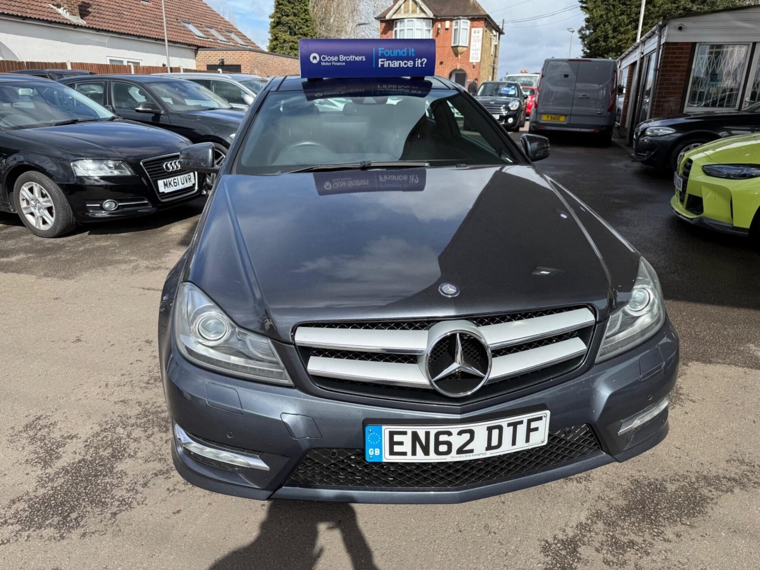 Used Mercedes-Benz C Class 2013 for sale - 78012885: Photo 8