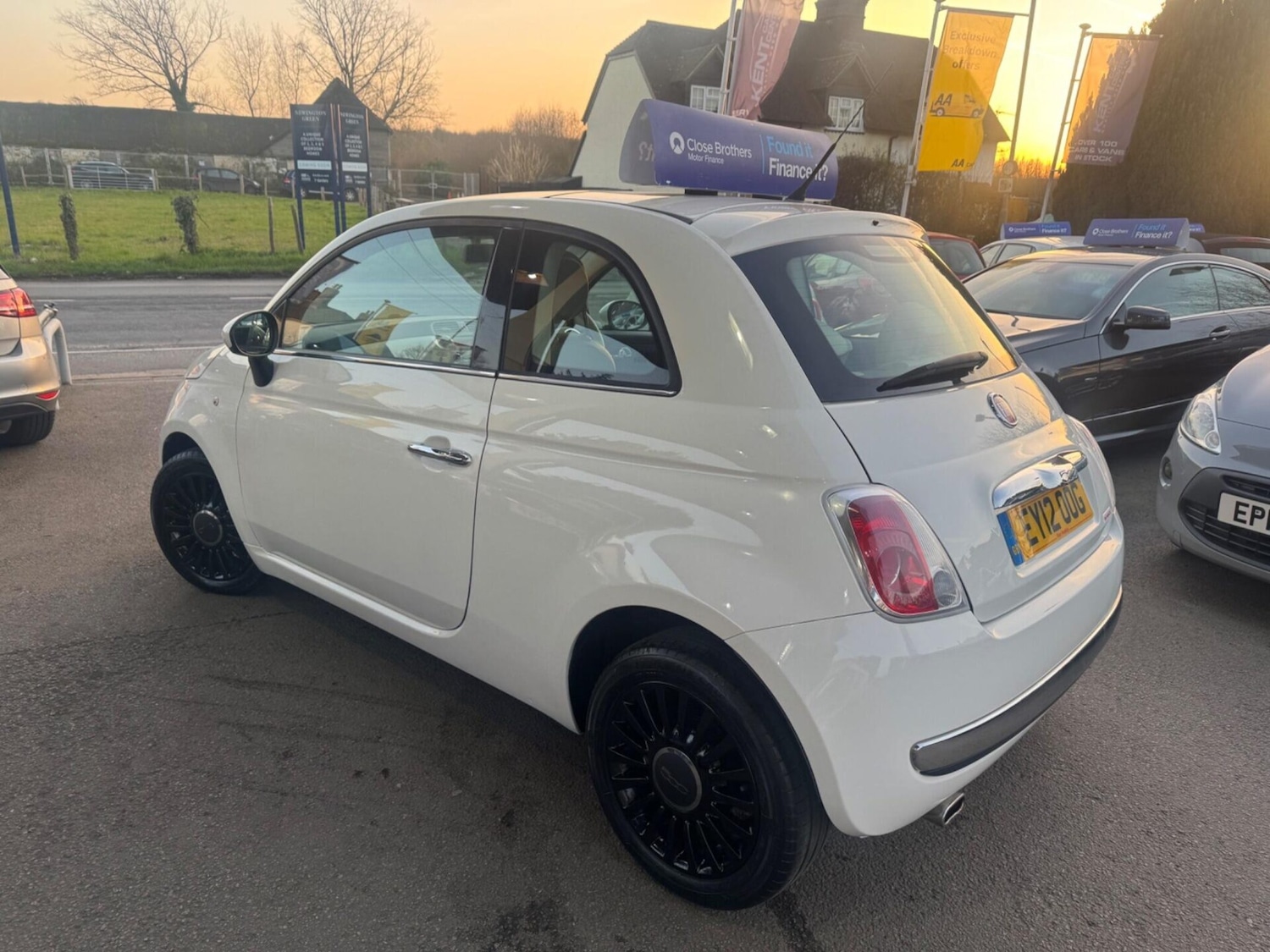 Used Fiat 500 2012 for sale - 77932804: Photo 5