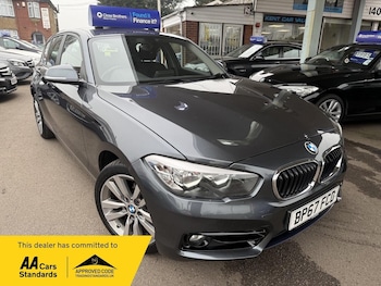 Used BMW 1 Series 2017 for sale - 77932716: Photo