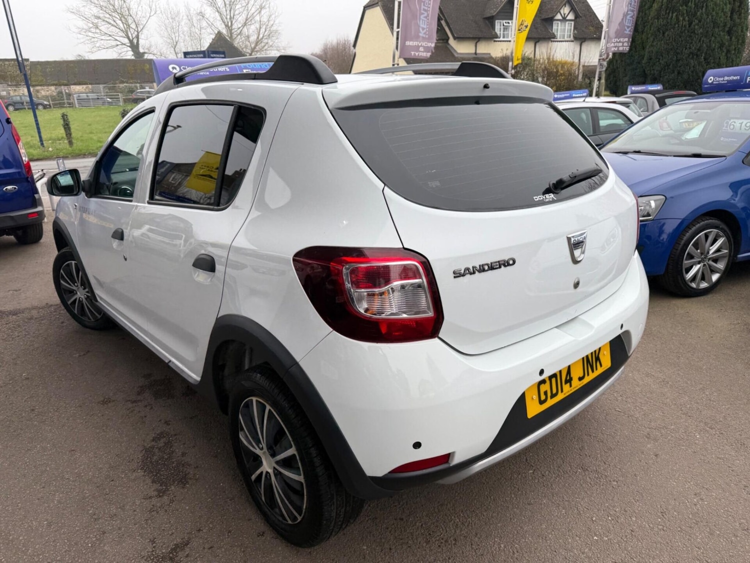 Used Dacia Sandero Stepway 2014 for sale - 77932743: Photo 5