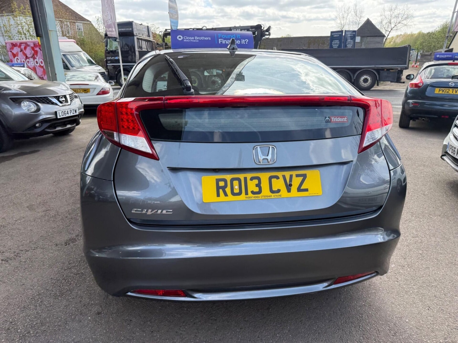 Used Honda Civic 2013 for sale - 78198316: Photo 14