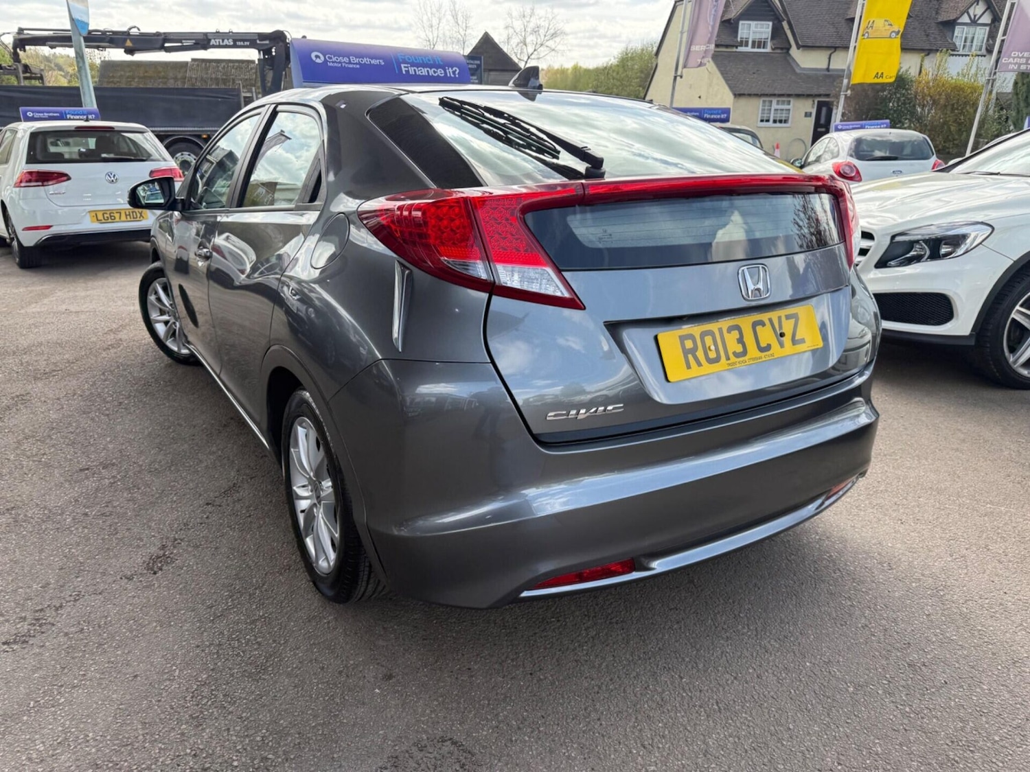 Used Honda Civic 2013 for sale - 78198316: Photo 6