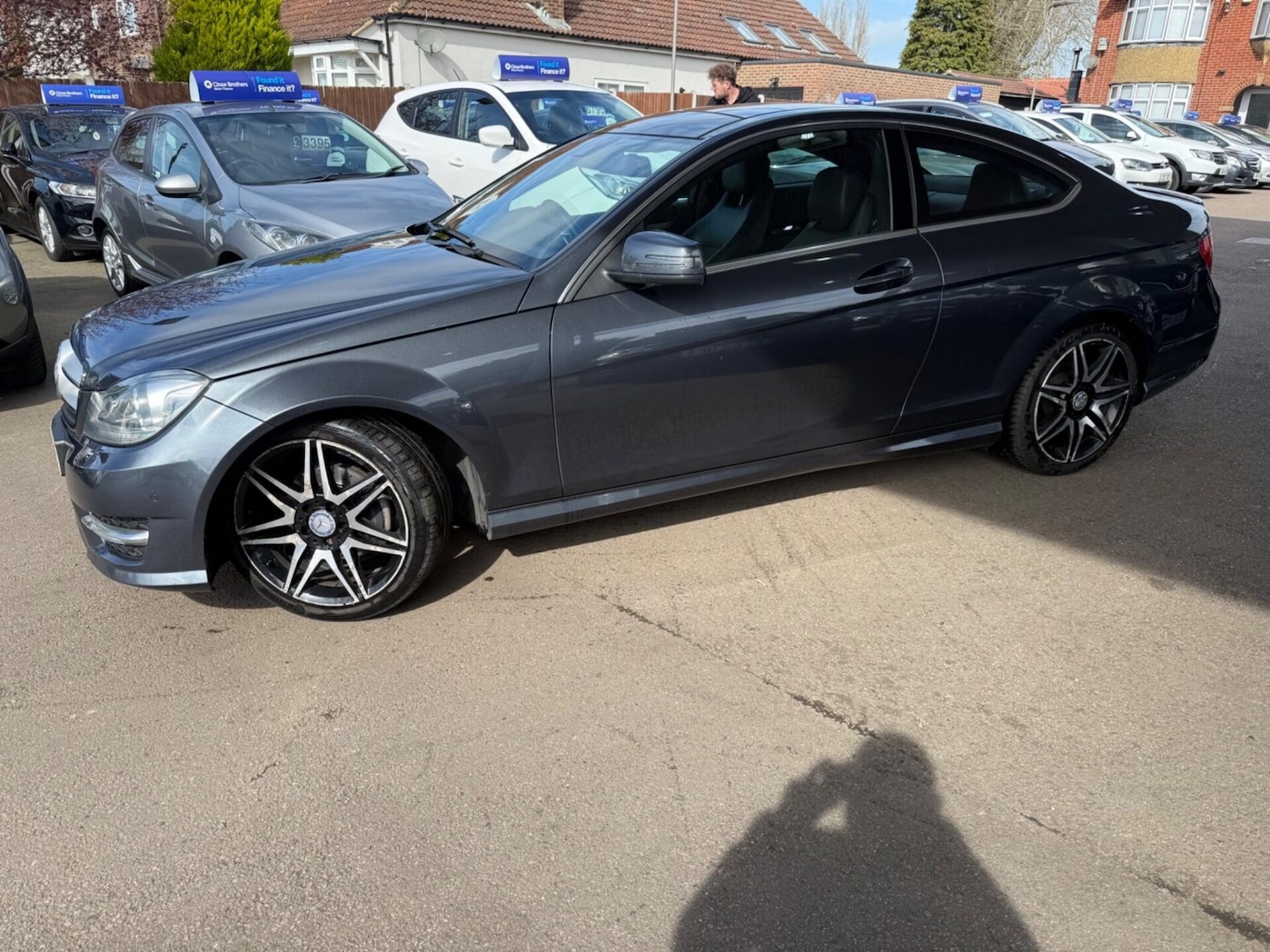 Used Mercedes-Benz C Class 2013 for sale - 77932703: Photo 2