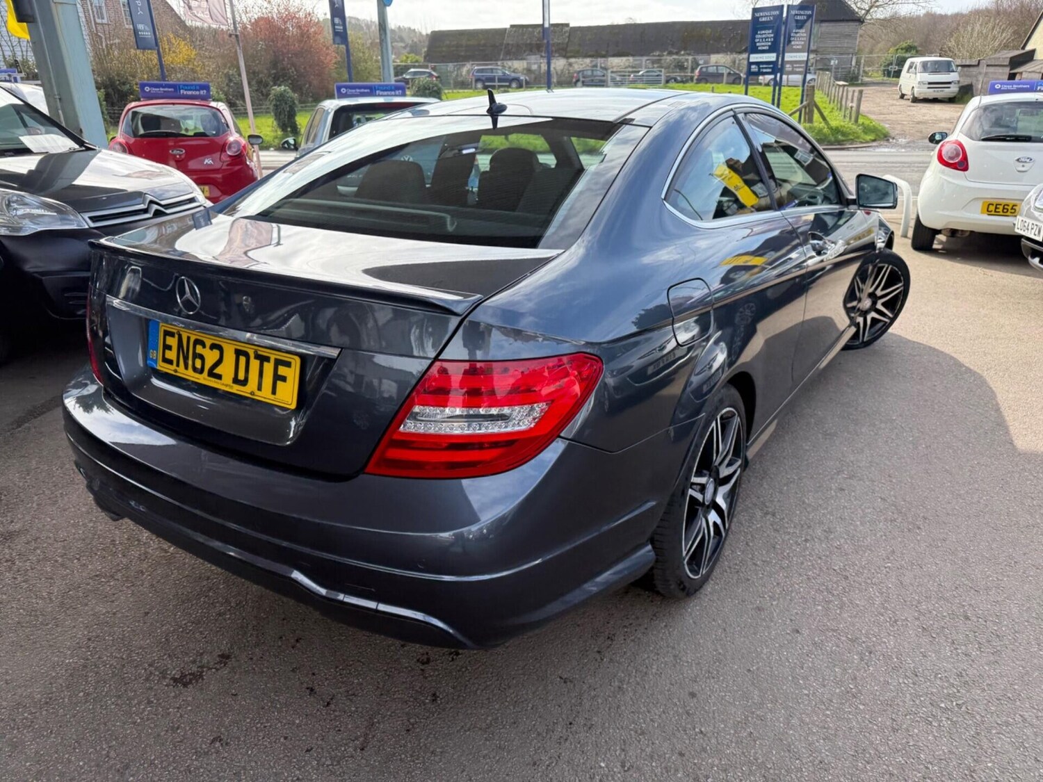 Used Mercedes-Benz C Class 2013 for sale - 77932703: Photo 8