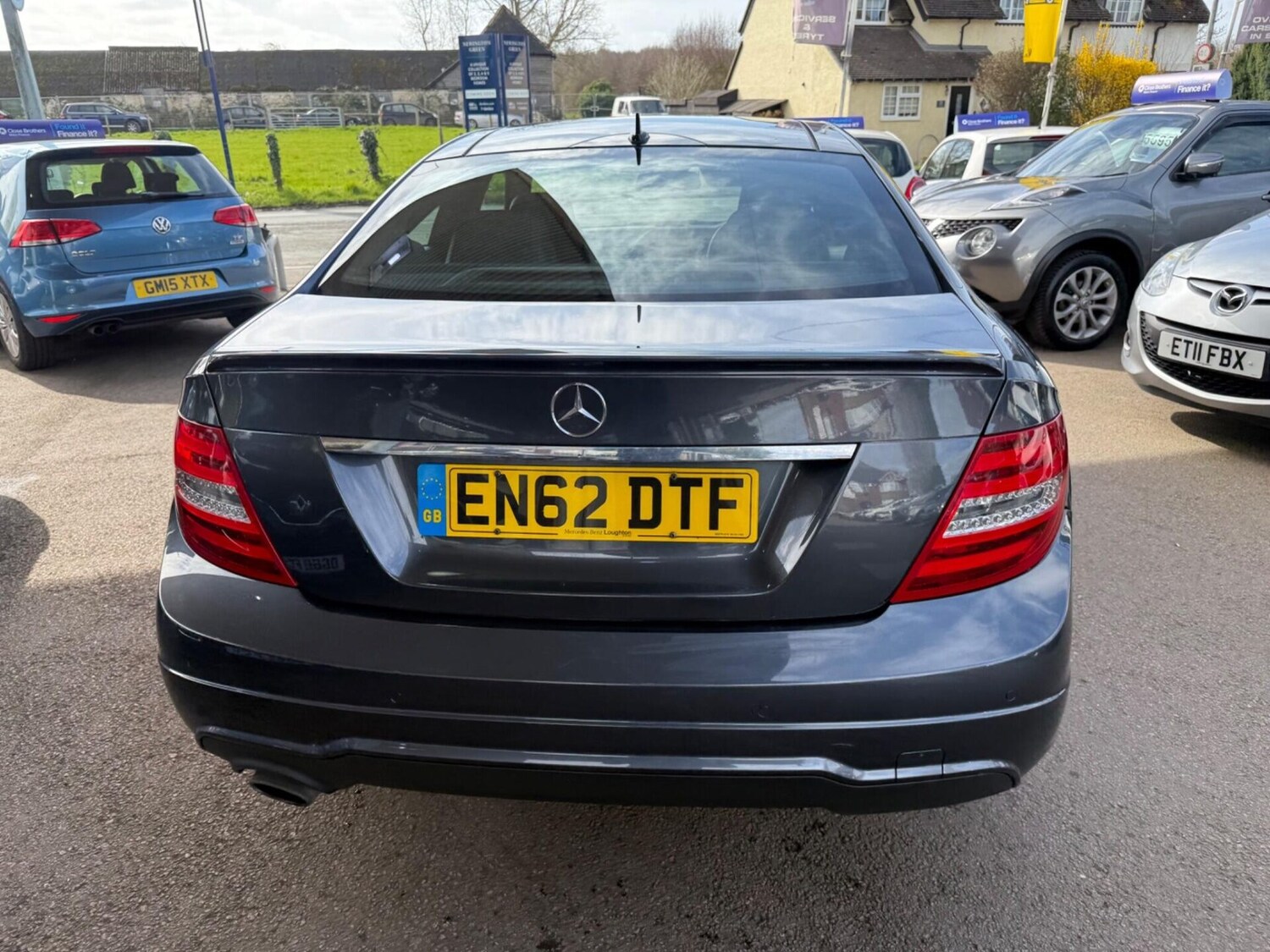 Used Mercedes-Benz C Class 2013 for sale - 77932703: Photo 9