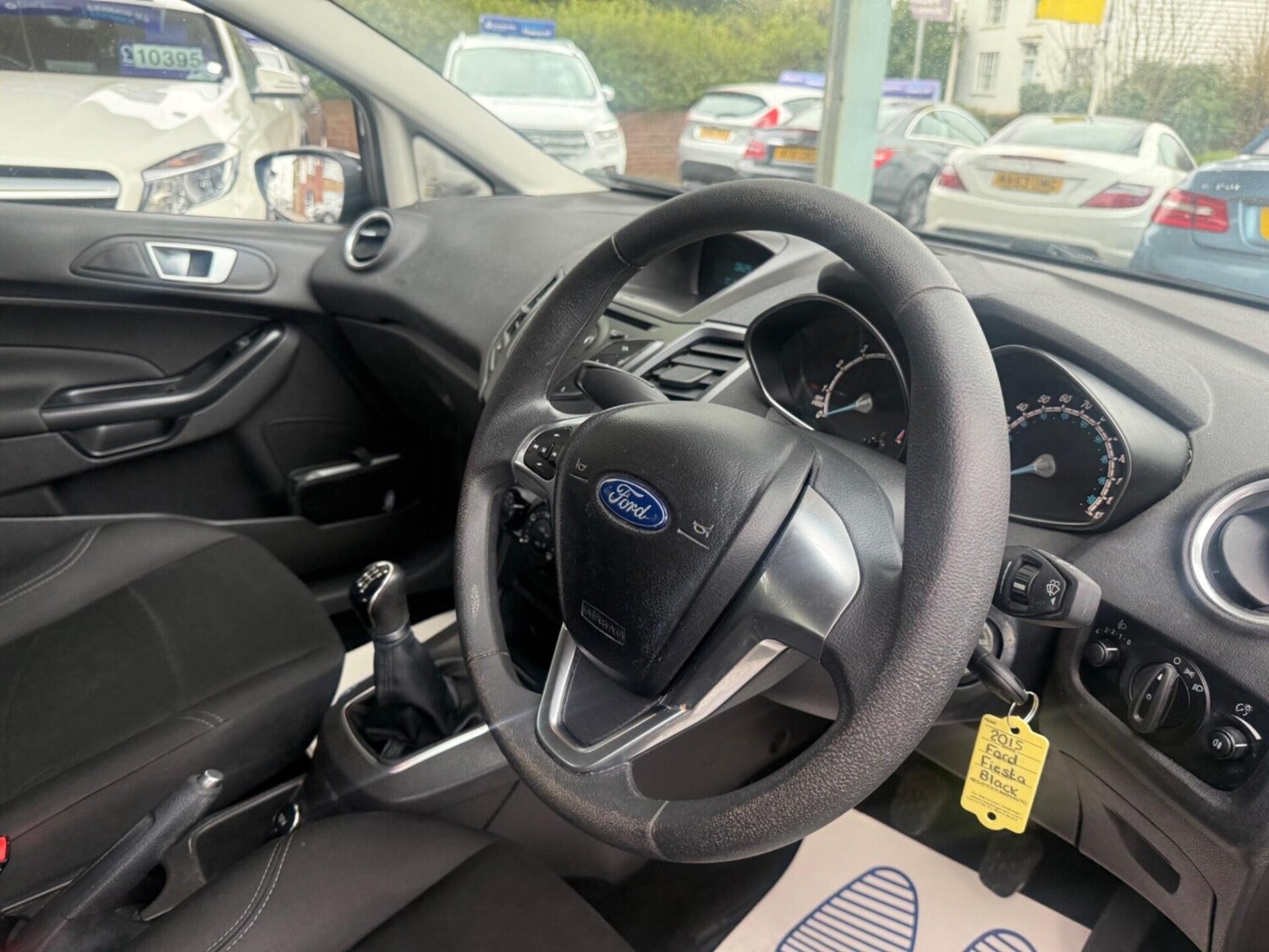 Used Ford Fiesta 2015 for sale - 78121710: Photo 12