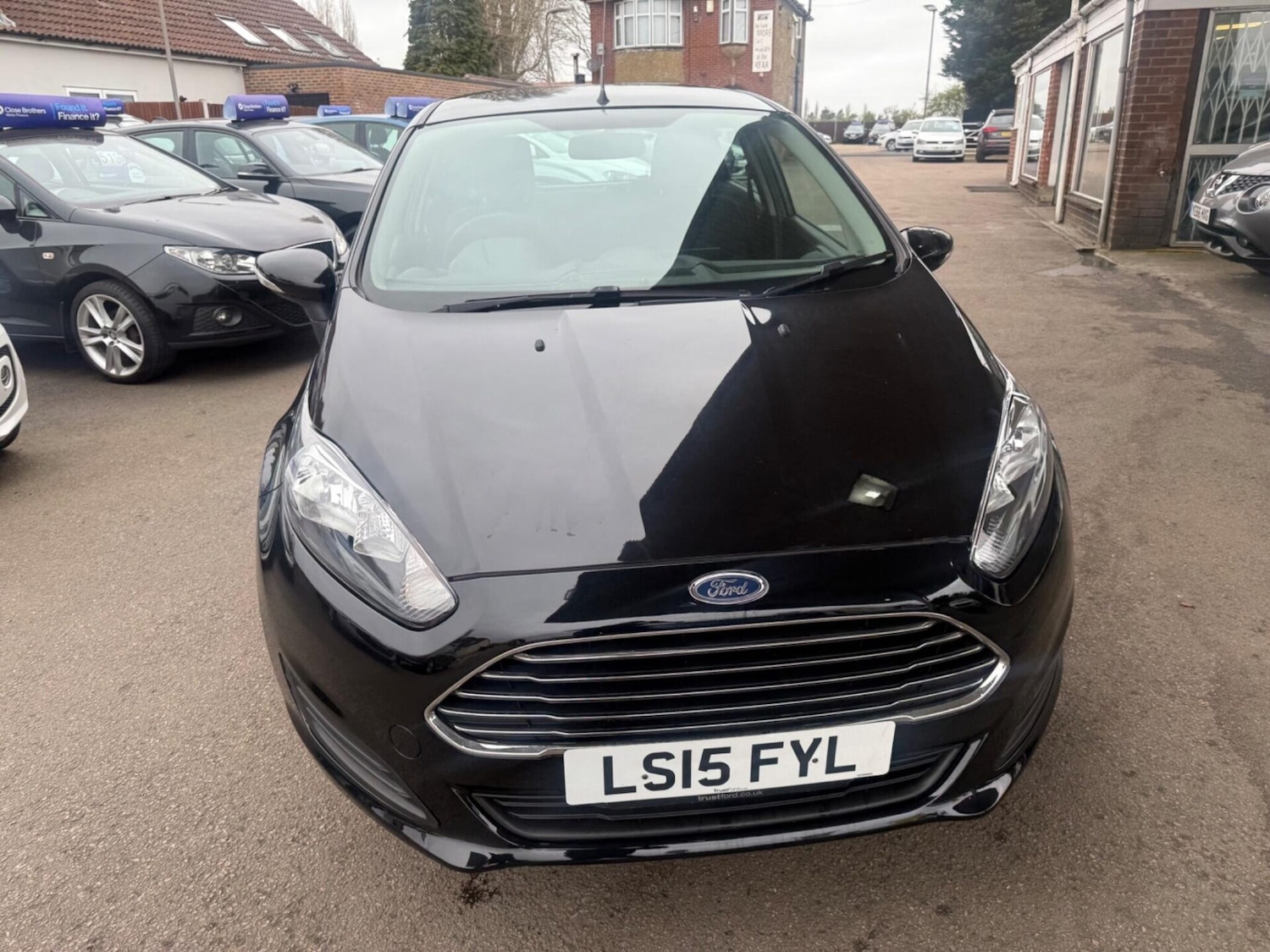 Used Ford Fiesta 2015 for sale - 78121710: Photo 4