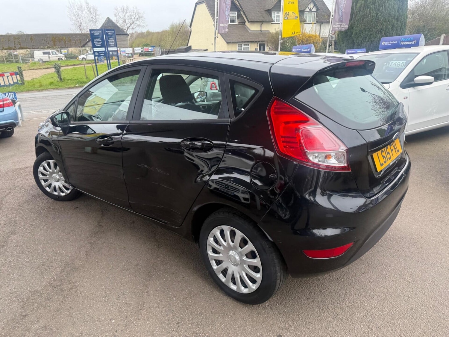 Used Ford Fiesta 2015 for sale - 78121710: Photo 8