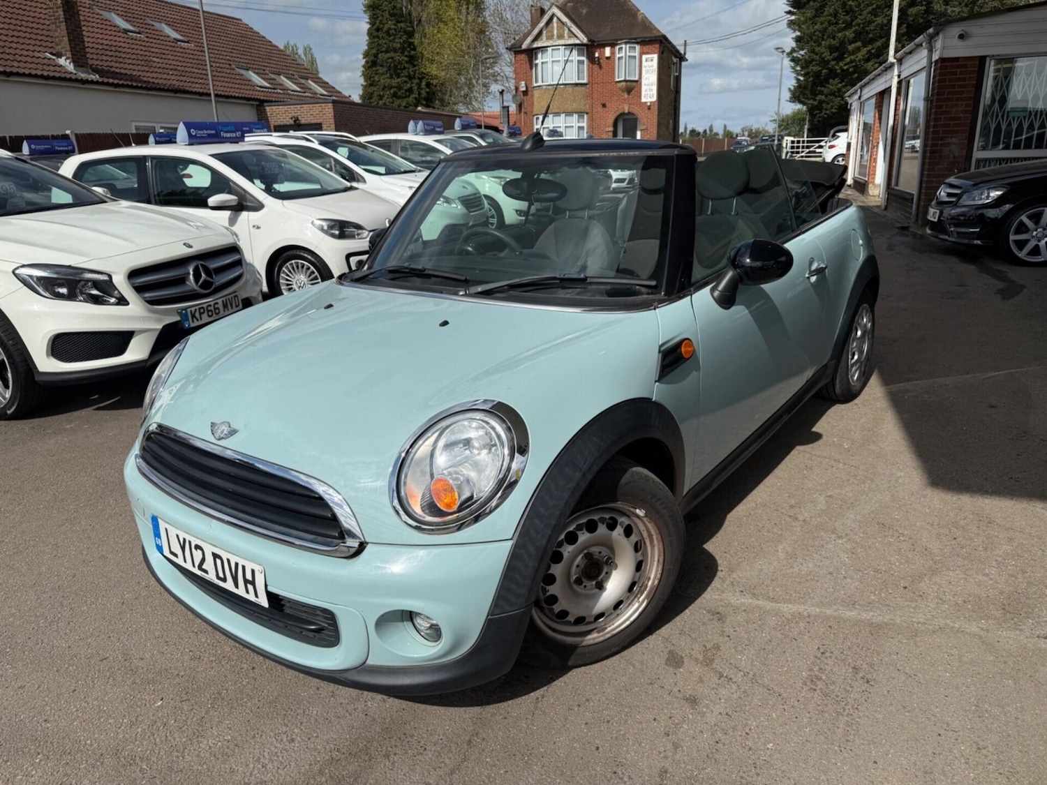Used MINI Convertible 2012 for sale - 78201582: Photo 1