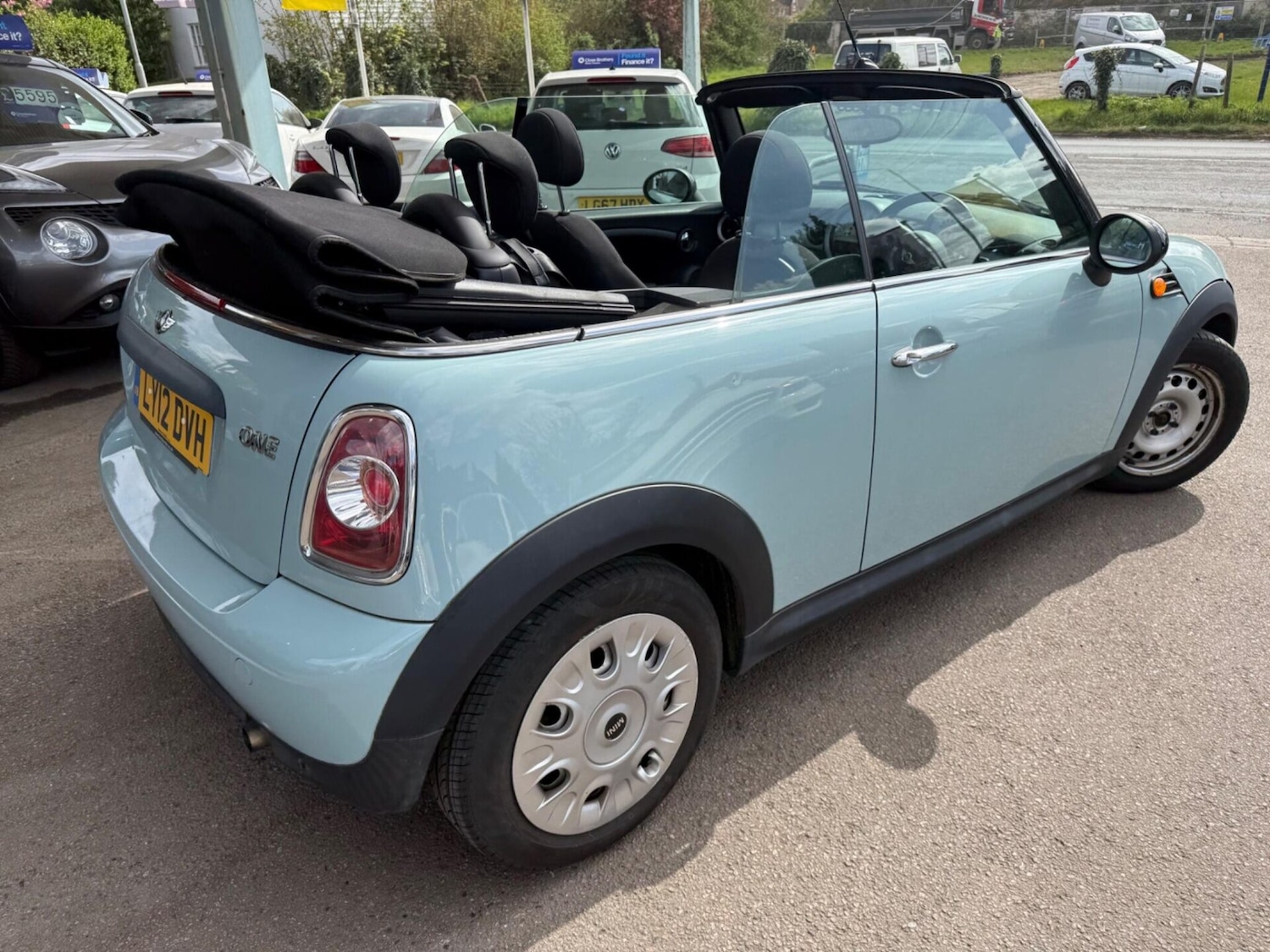 Used MINI Convertible 2012 for sale - 78201582: Photo 7