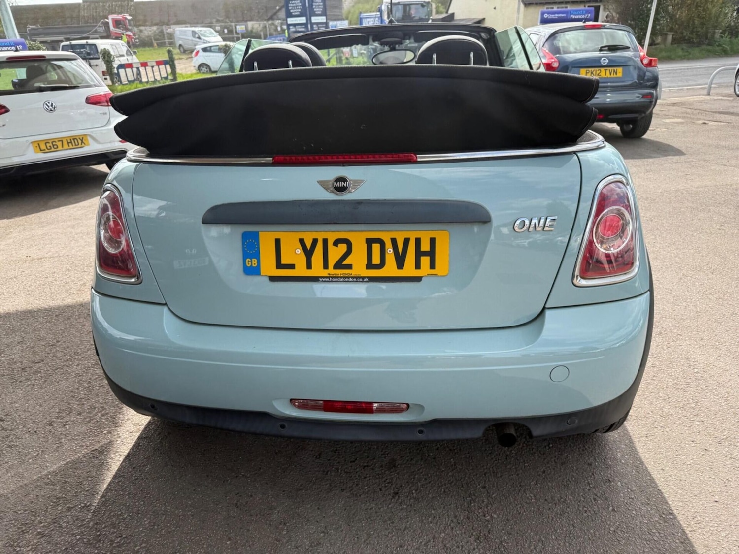 Used MINI Convertible 2012 for sale - 78201582: Photo 8