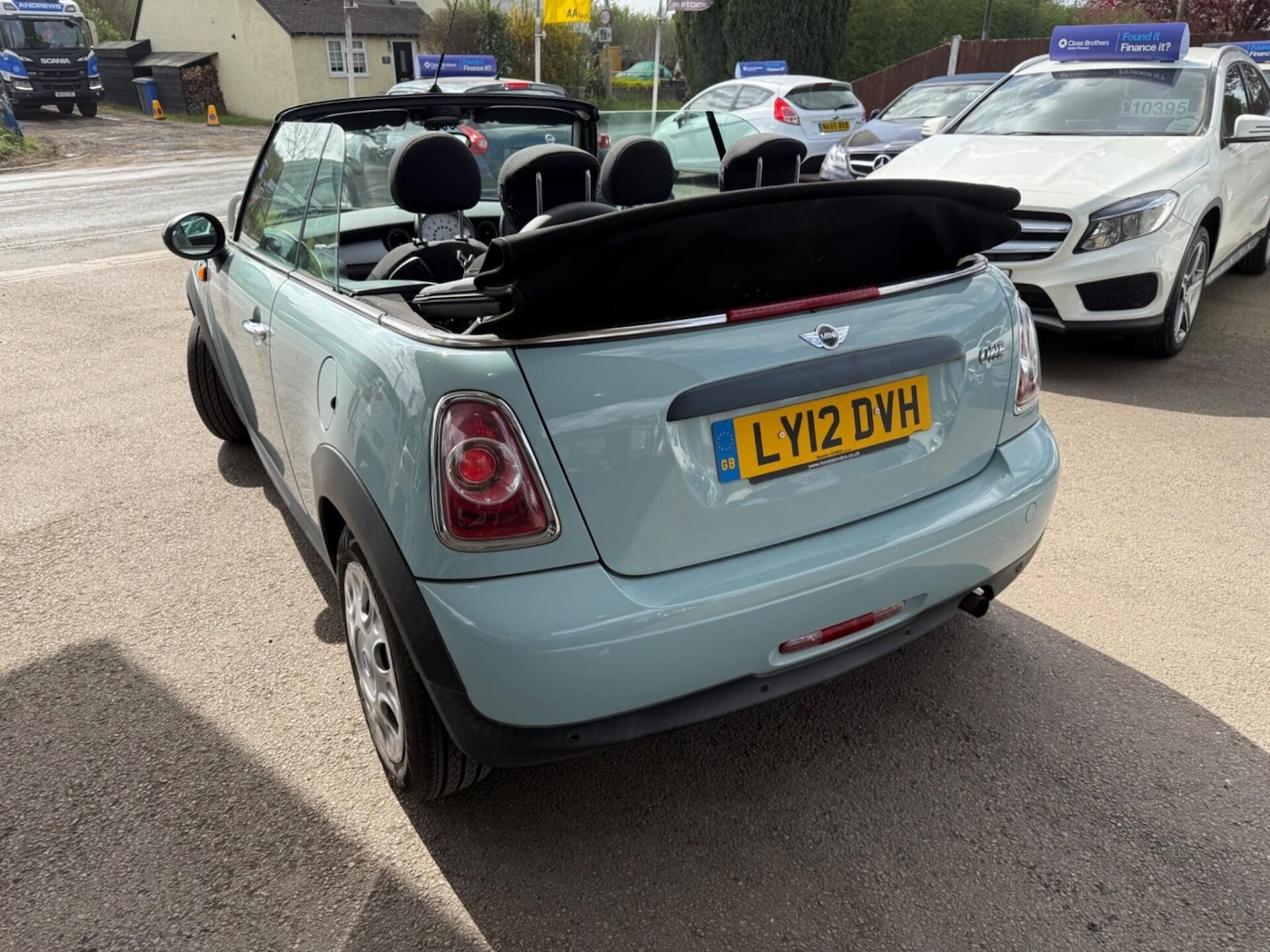 Used MINI Convertible 2012 for sale - 78201582: Photo 9