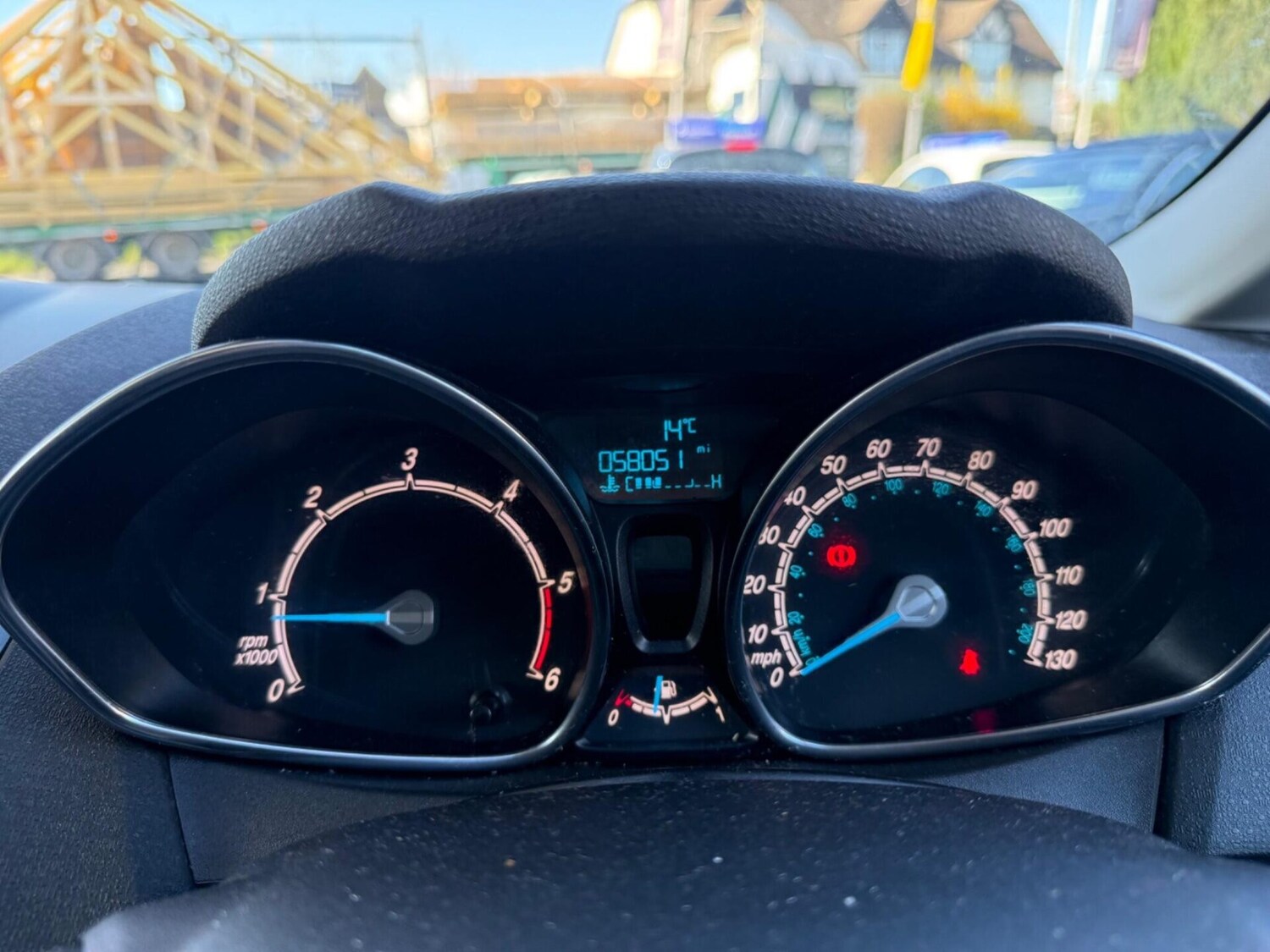 Used Ford Fiesta 2015 for sale - 78162289: Photo 12