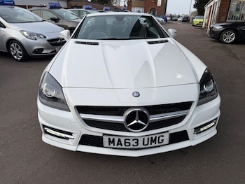 Used Mercedes-Benz SLK 2013 for sale - 78513164: Photo