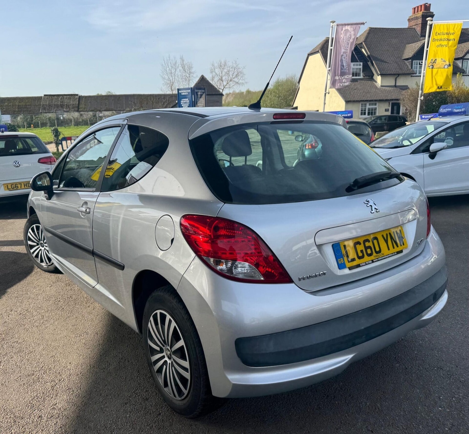 Used Peugeot 207 2010 for sale - 78176260: Photo 5