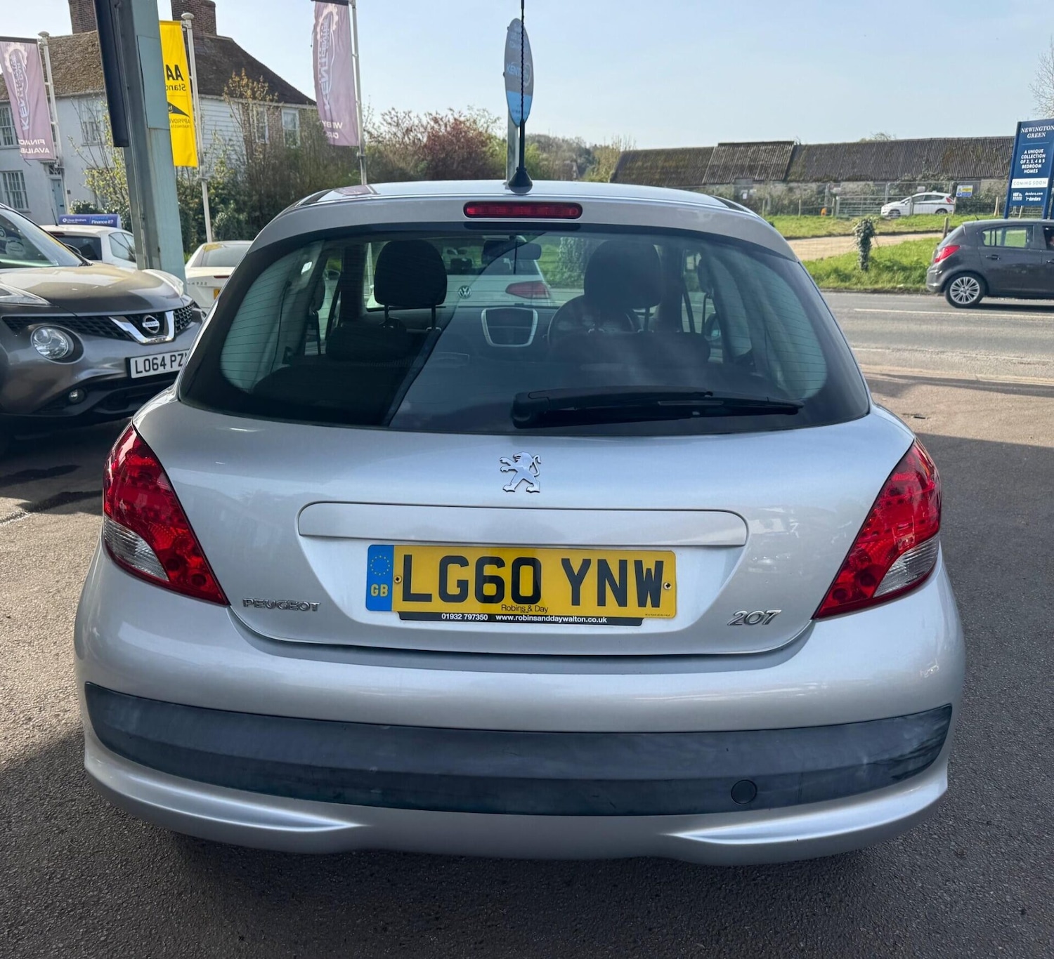 Used Peugeot 207 2010 for sale - 78176260: Photo 6