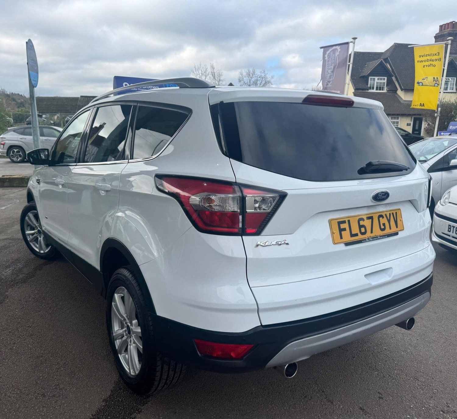 Used Ford Kuga 2017 for sale - 78106219: Photo 5