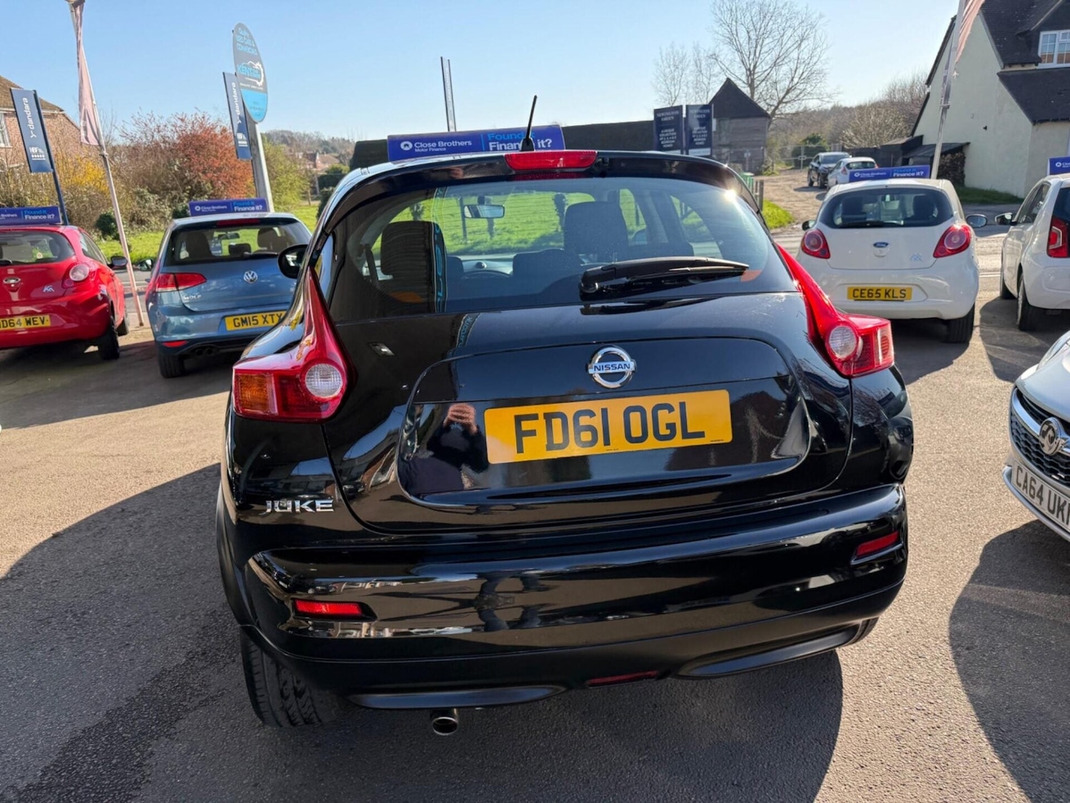 Used Nissan Juke 2012 for sale - 77974690: Photo 14