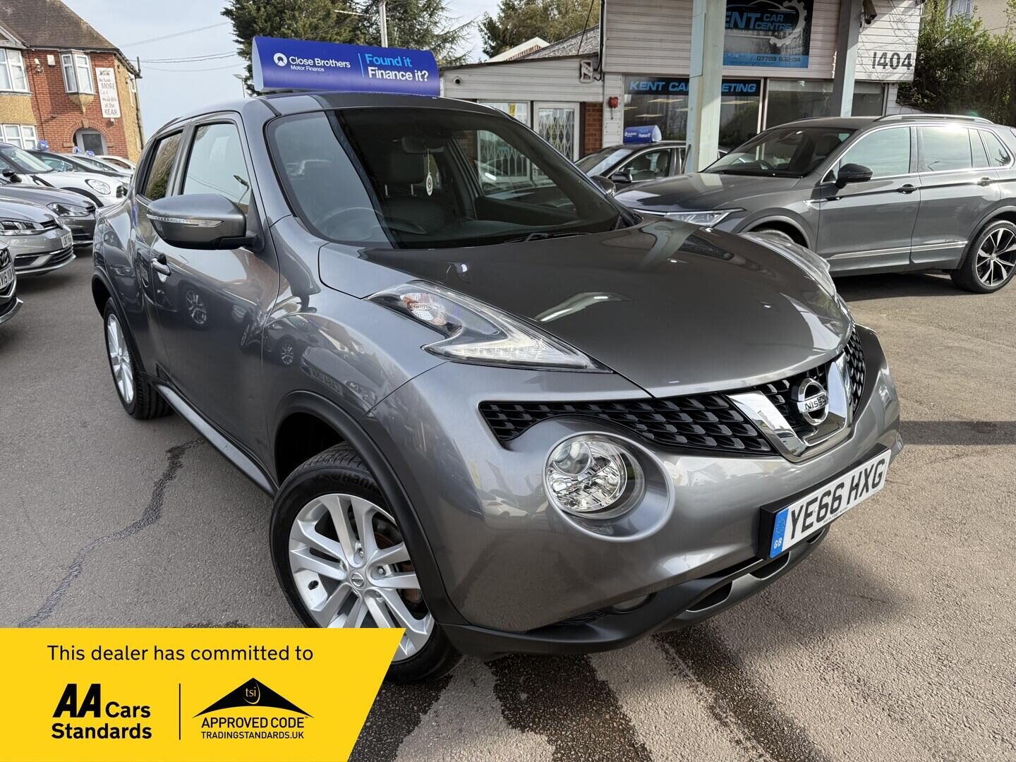 Used Nissan Juke 2016 for sale - 77998639: Photo 1