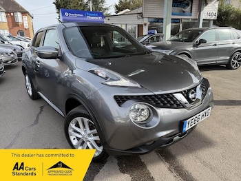 Nissan Juke feature image