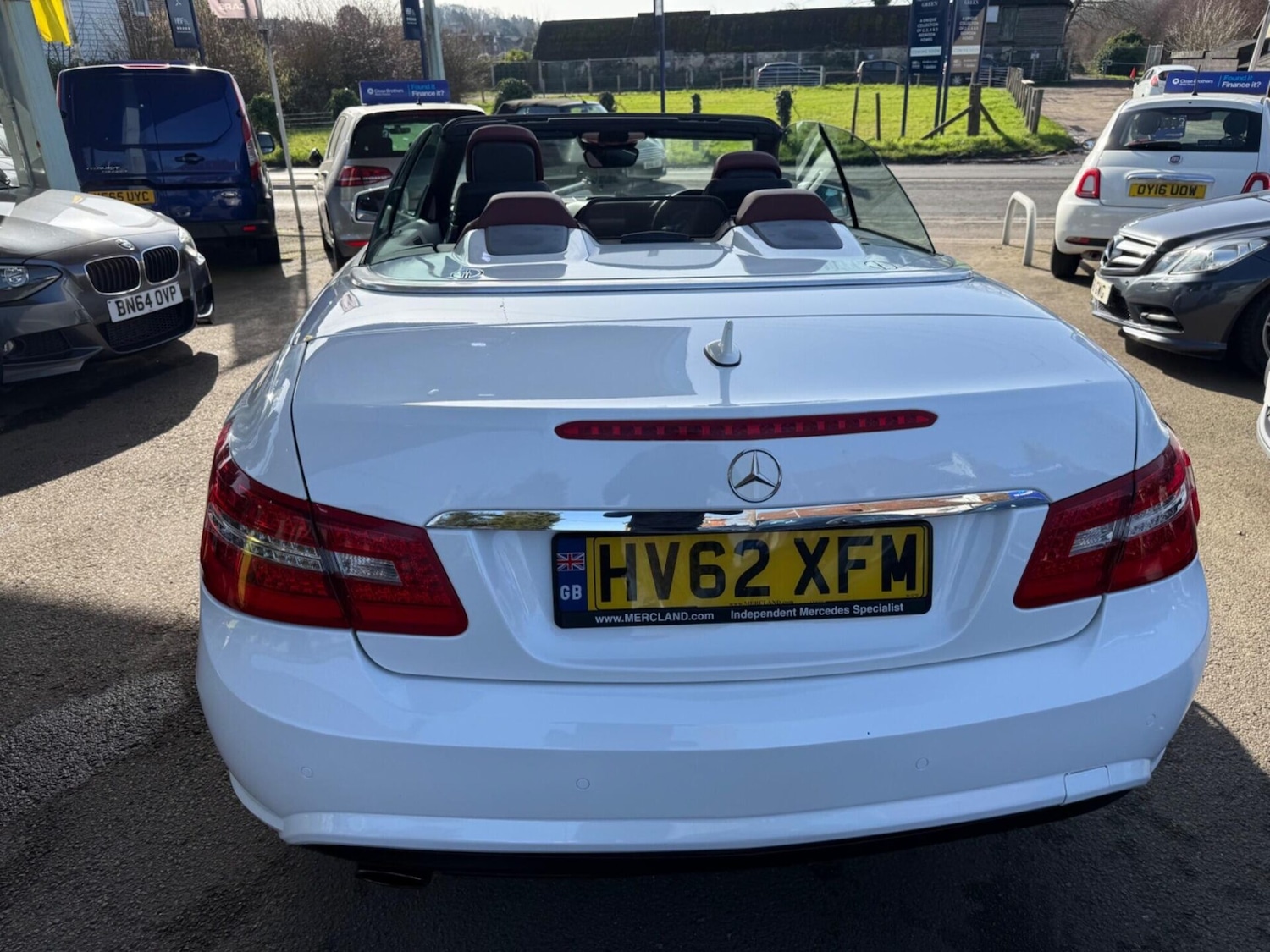 Used Mercedes-Benz E Class 2012 for sale - 77932803: Photo 18