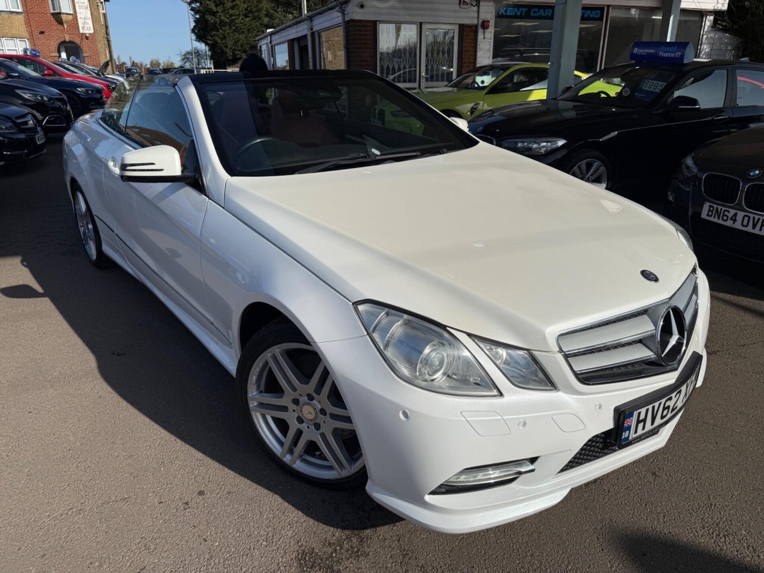 Used Mercedes-Benz E Class 2012 for sale - 77932803: Photo 4