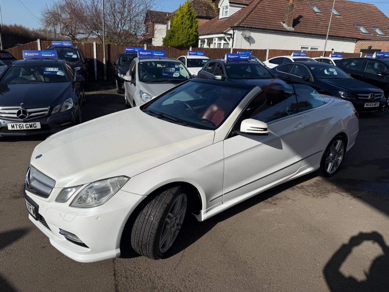 Used Mercedes-Benz E Class 2012 for sale - 77932803: Photo 5