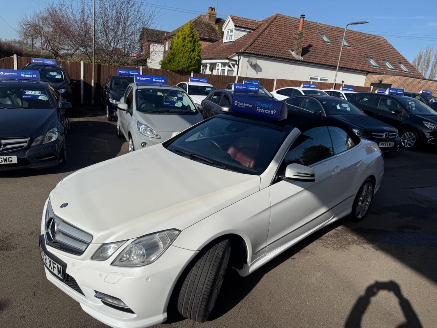 Used Mercedes-Benz E Class 2012 for sale - 77932803: Photo 8