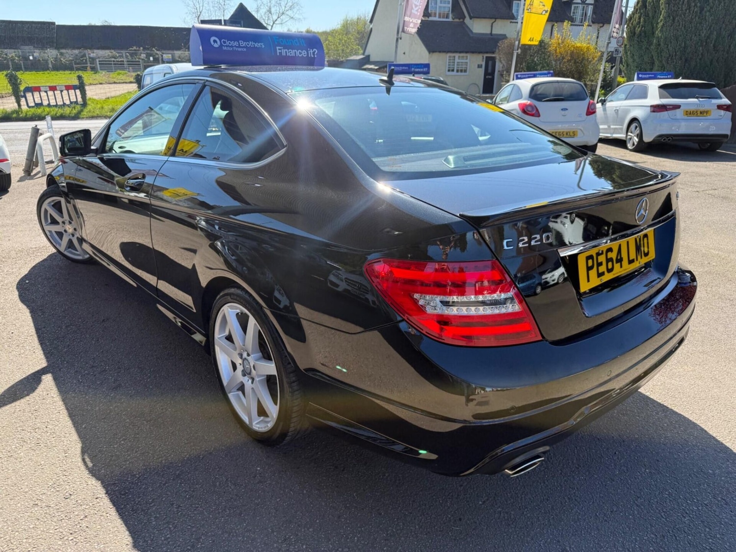 Used Mercedes-Benz C Class 2014 for sale - 78154781: Photo 10