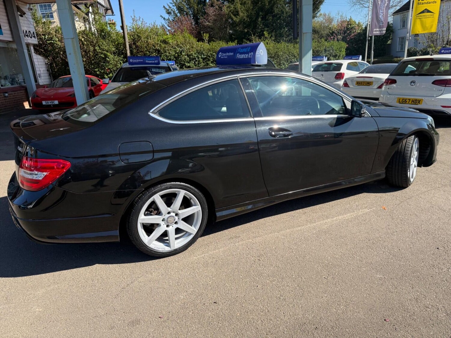 Used Mercedes-Benz C Class 2014 for sale - 78154781: Photo 14