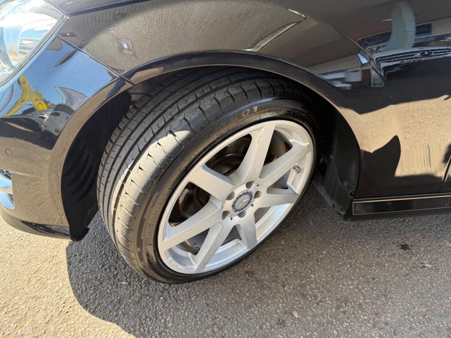 Used Mercedes-Benz C Class 2014 for sale - 78154781: Photo 27