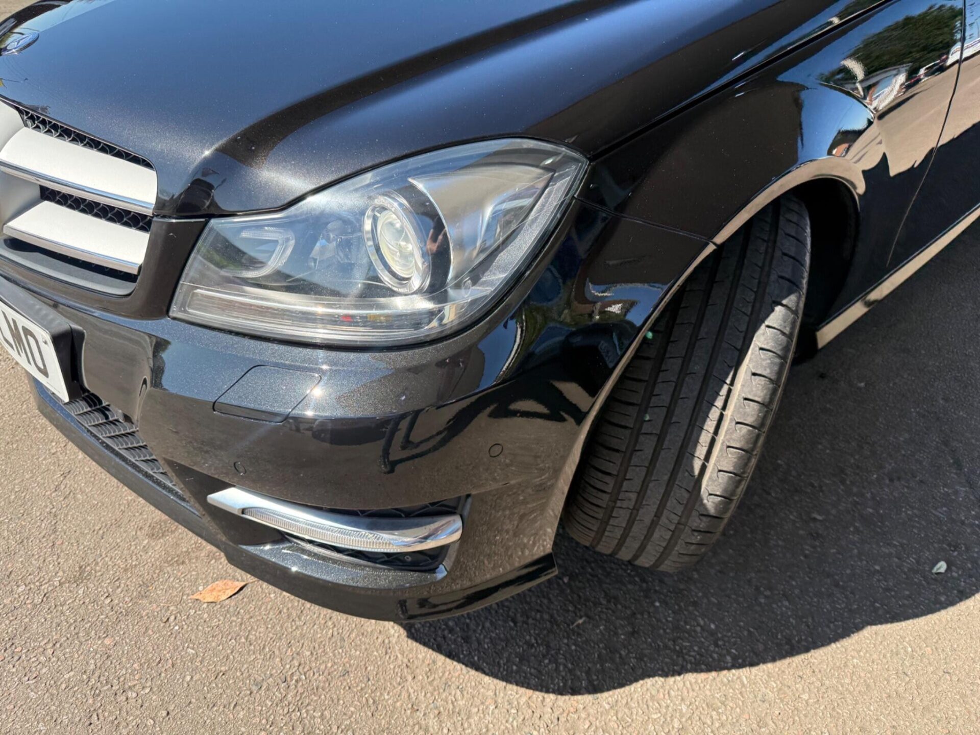 Used Mercedes-Benz C Class 2014 for sale - 78154781: Photo 38