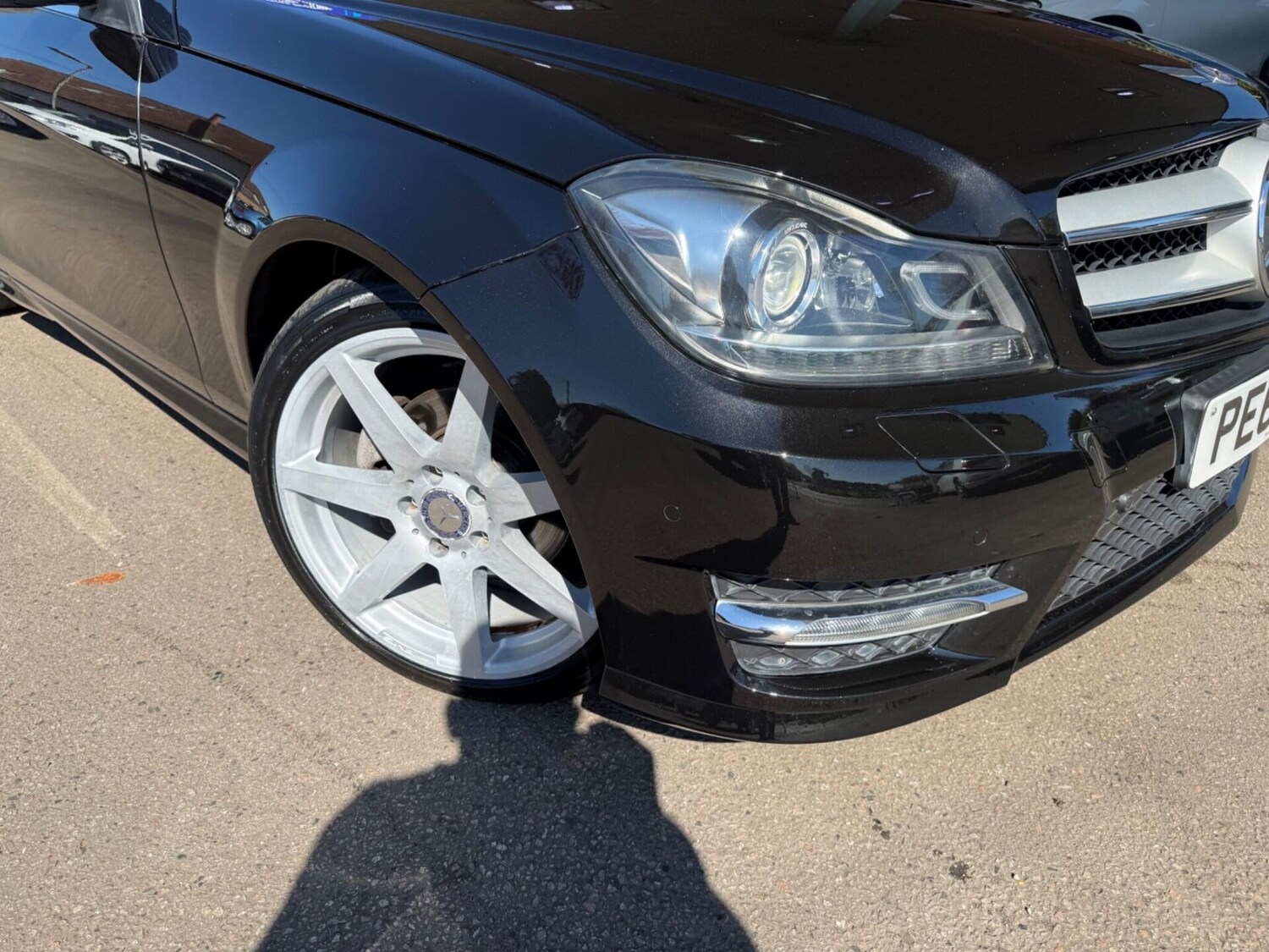 Used Mercedes-Benz C Class 2014 for sale - 78154781: Photo 39