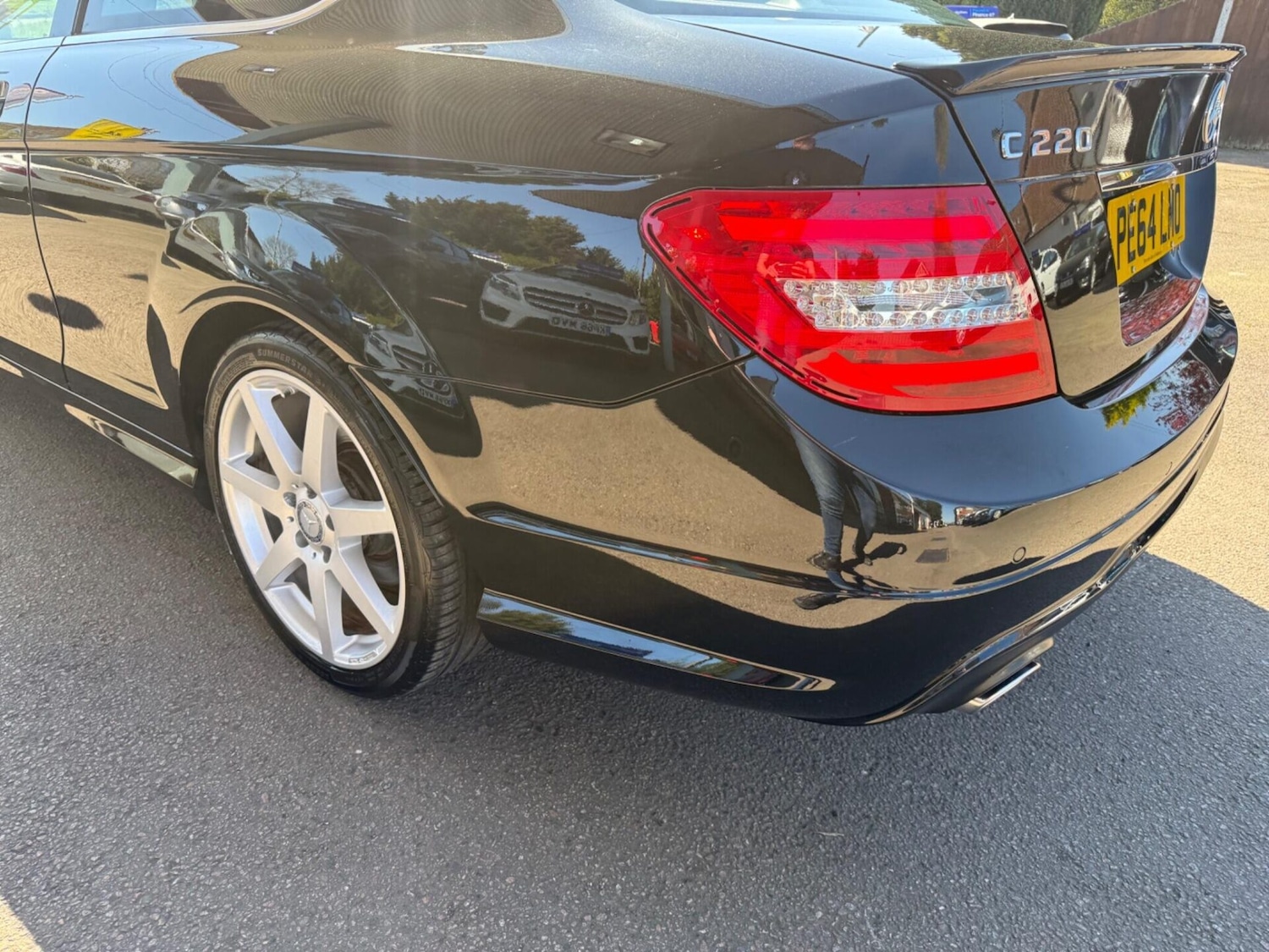 Used Mercedes-Benz C Class 2014 for sale - 78154781: Photo 5