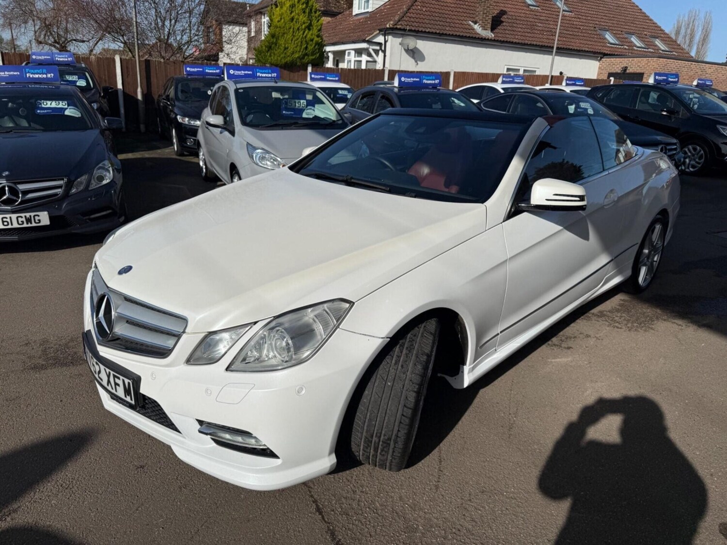 Used Mercedes-Benz E Class 2012 for sale - 78027288: Photo 12