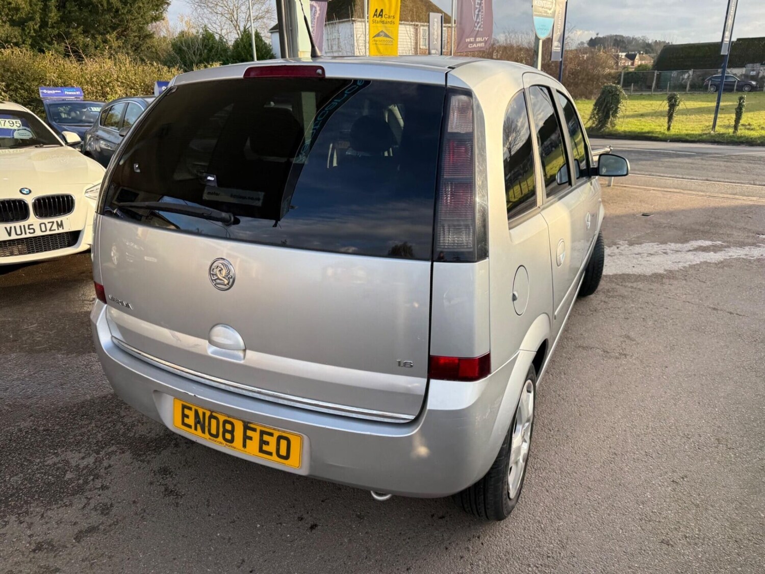 Used Vauxhall Meriva 2008 for sale - 77932787: Photo 10