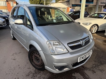 Used Vauxhall Meriva 2008 for sale - 77932787: Photo