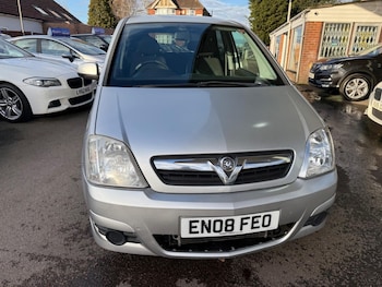 Used Vauxhall Meriva 2008 for sale - 77932787: Photo
