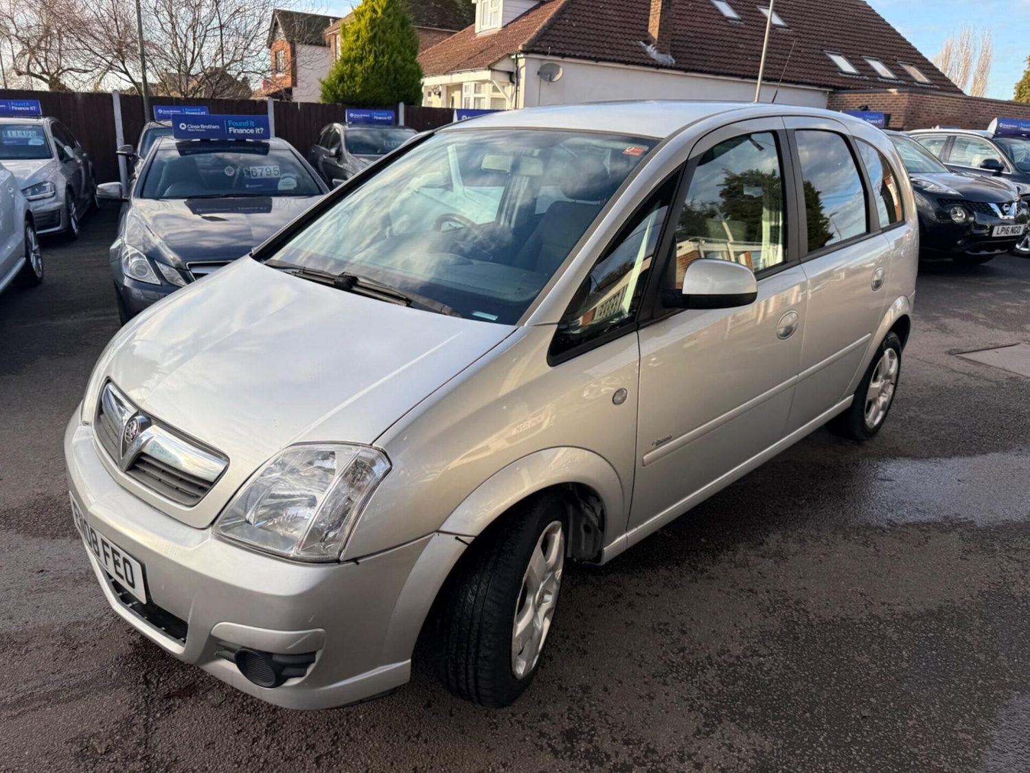 Used Vauxhall Meriva 2008 for sale - 77932787: Photo 4