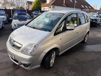 Used Vauxhall Meriva 2008 for sale - 77932787: Photo