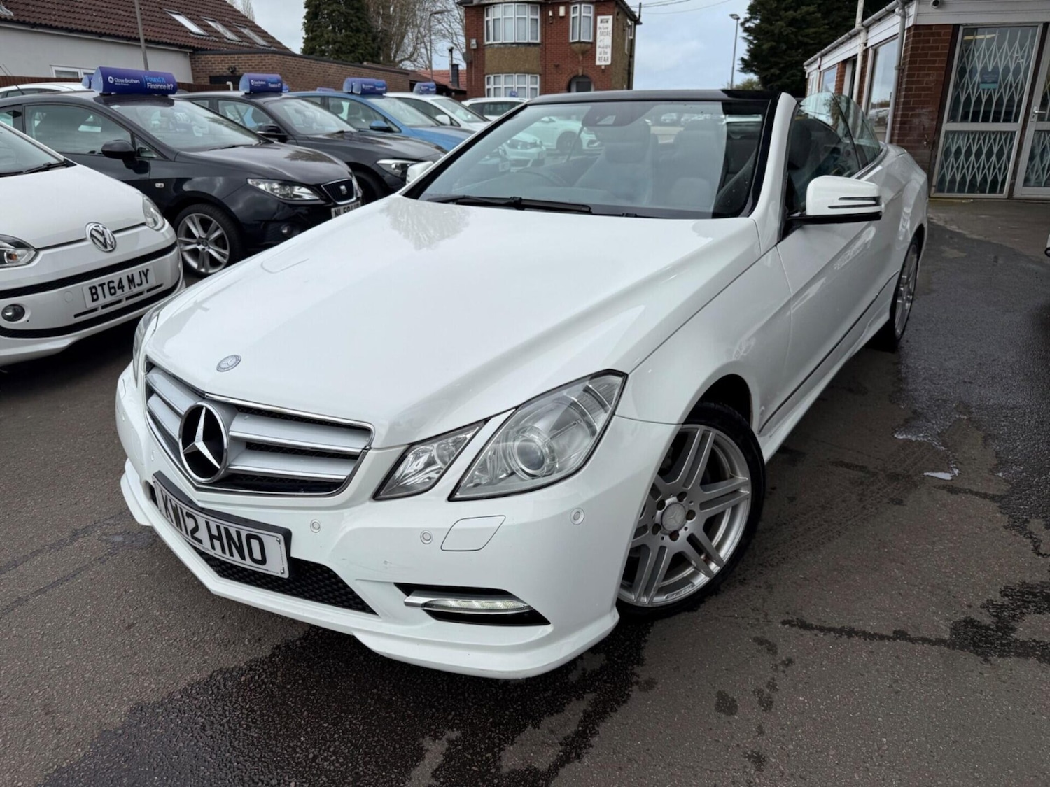 Used Mercedes-Benz E Class 2012 for sale - 78125008: Photo 1
